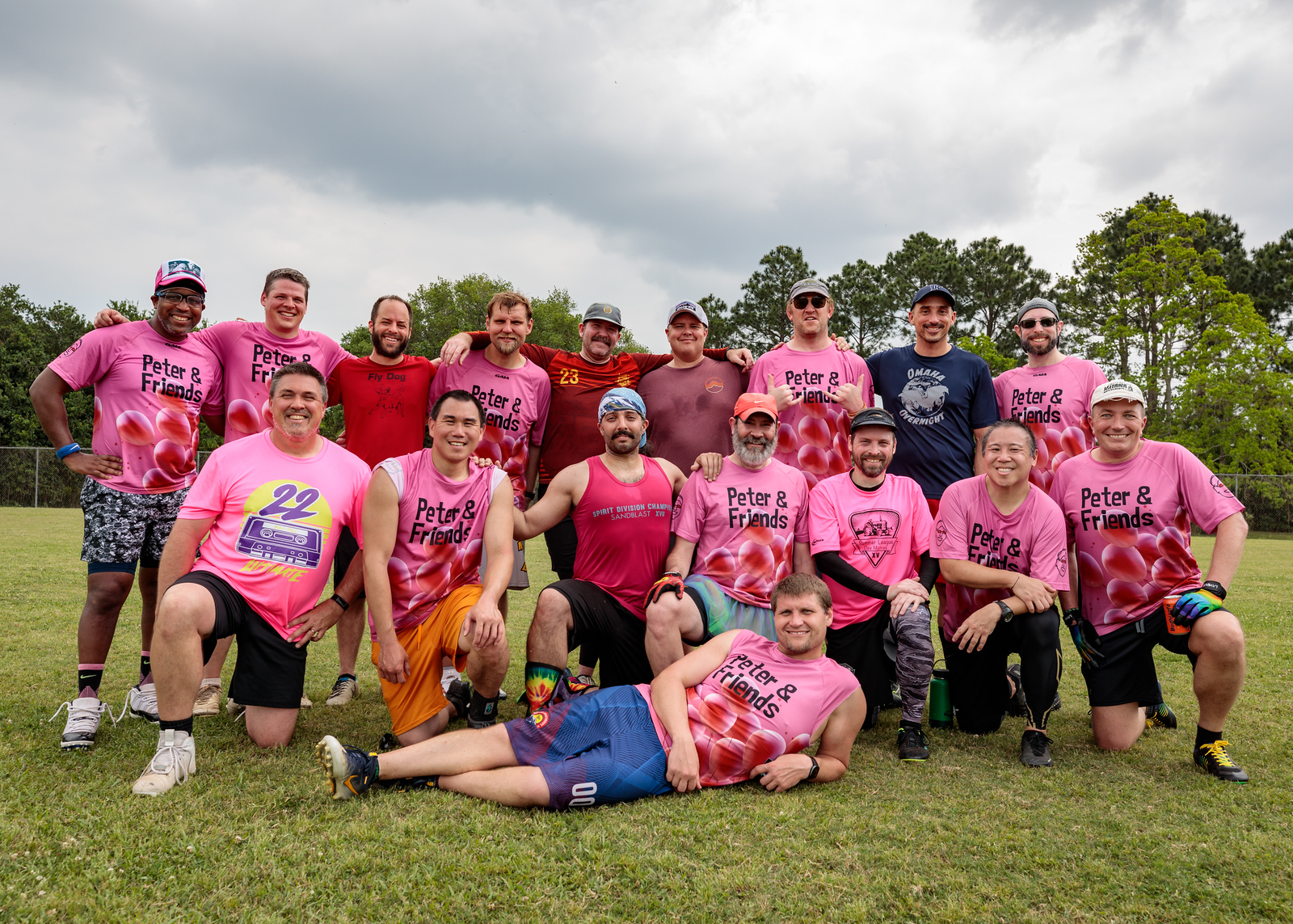 Ultimate Frisbee Team